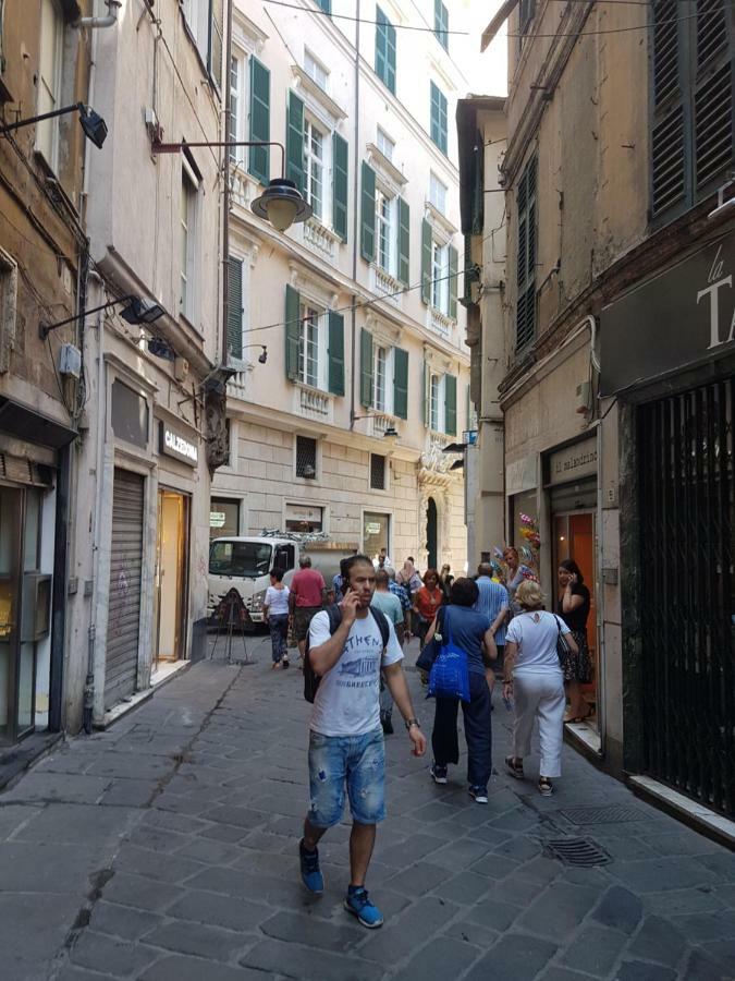 Apartamento La Casa Di Pitto Génova Exterior foto
