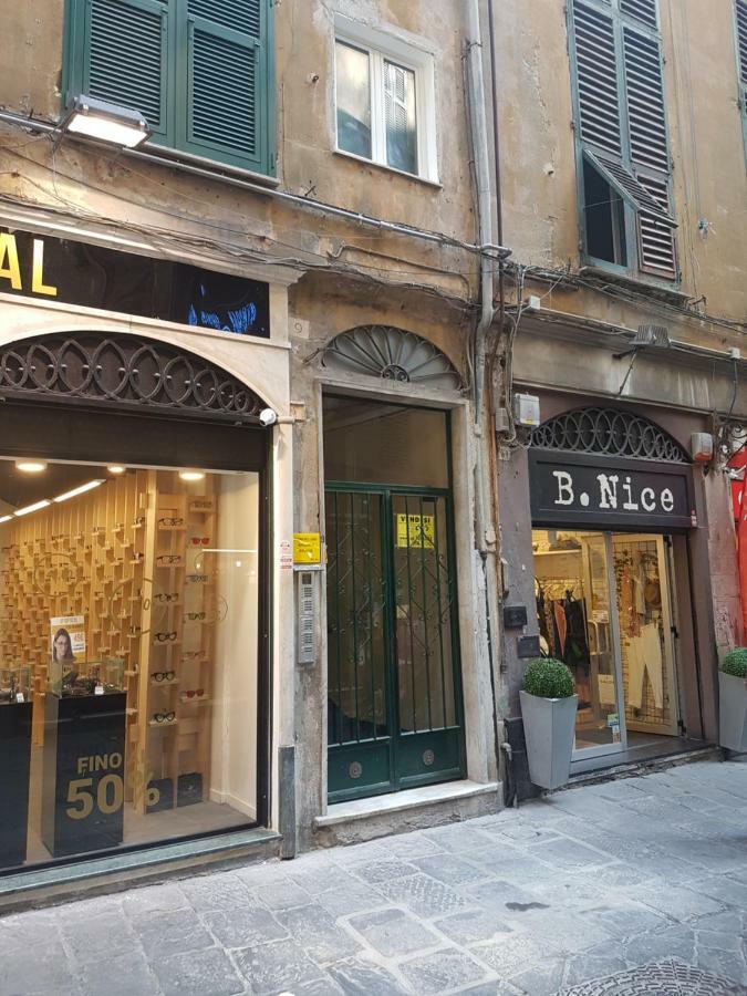 Apartamento La Casa Di Pitto Génova Exterior foto